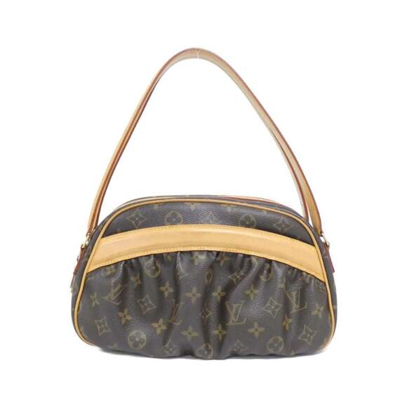 LOUIS VUITTON Brown Monogram Shoulder Bag - Picture 1 of 8